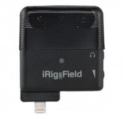IK Multimedia Micrófono iRig Mic Field, Alámbrico, Lightning, para ...