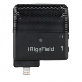 IK Multimedia Micrófono iRig Mic Field, Alámbrico, Lightning, para ...