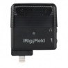 IK Multimedia Micrófono iRig Mic Field, Alámbrico, Lightning, para ...