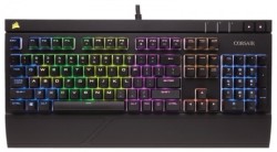 Teclado Gamer Corsair Strafe RGB, Teclado Mecánico, Cherry MX Red, ...