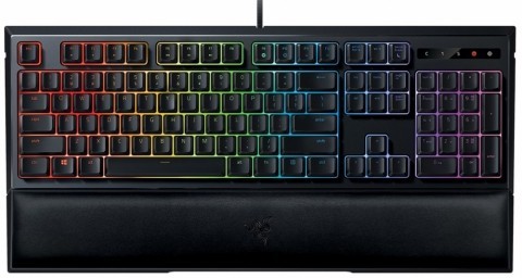 Teclado Gamer Razer Ornata Chroma RGB, Teclado Mecánico, Alámbrico,...