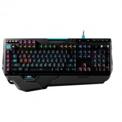 Teclado Gamer Logitech G910 Orion Spark RGB, Teclado Mecánico, Alám...