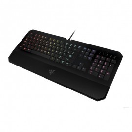 Teclado Gamer Razer DeathStalker Chroma, Alámbrico, USB, Negro (Ing...