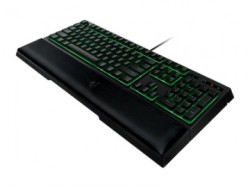 Teclado Gamer Razer Ornata LED Verde, Alámbrico, Negro (Inglés)