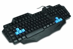 Teclado Gamer Xtech XTK-500S, Alámbrico, USB, Negro (Español)