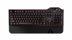 Teclado Gamer Azio MGK L80 LED Rojo, Teclado Mecánico, Kailh Brown,...