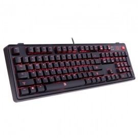 Teclado Gamer Tt sSPORTS MEKA PRO LED Rojo, Teclado Mecánico, Cherr...
