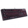 Teclado Gamer Tt sSPORTS MEKA PRO LED Rojo, Teclado Mecánico, Cherr...