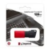 USB 128GB 3.2 Gen 1 Exodia Rojo con Negro – DTXM/128GB