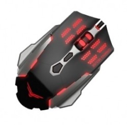 Mouse Gamer Naceb Láser NA-630, Alámbrico, USB, 2400DPI