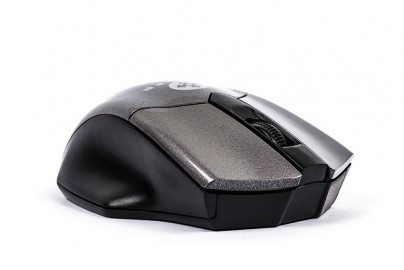 Mini Mouse Naceb Óptico NA-273G, Inalámbrico, Alcance 10 Metros, 12...