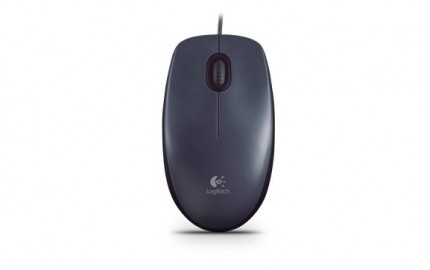Mouse Logitech M90, Alámbrico, USB, 1000DPI