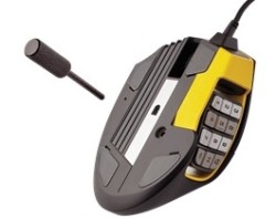 Mouse Gamer Corsair Óptico Scimitar PRO RGB, Alámbrico, USB, 16.000DPI
