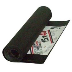 PAPEL ASFALTADO EN ROLLO No 15 PARA TEJADO