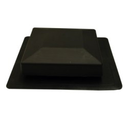 VENTILA DE TECHO DE 75 PULGADAS CUADRADAS NEGRO
