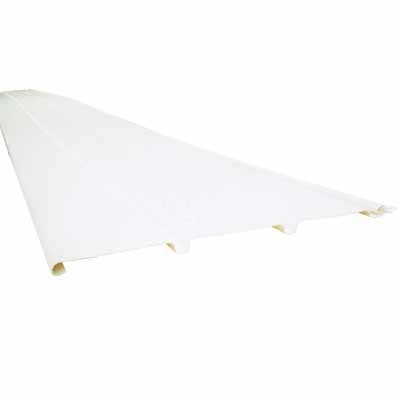 SOFFIT DE PLASTICO PERFORADO 12 BLANCO