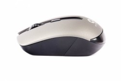Mouse Naceb Óptico NA-594GR, Inalámbrico, USB, 1600DPI, Gris
