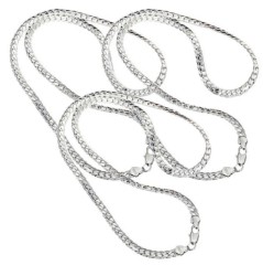 Collar Unisex Plateado