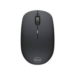 Mouse Dell Óptico WM126, Inalámbrico, USB, 1000DPI, Negro