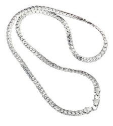 Collar Unisex Plateado