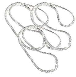 Collar Unisex Plateado