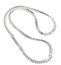 Collar Unisex Plateado
