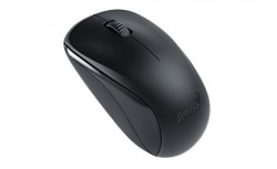 Mouse Genius BlueEye NX-7000, Inalámbrico, USB, 1200DPI, Negro