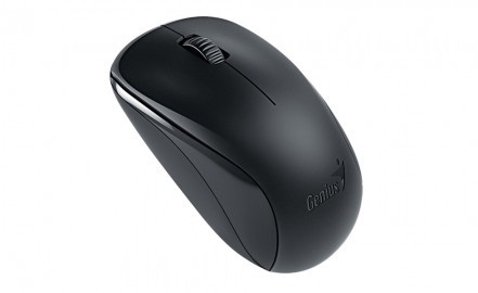 Mouse Genius BlueEye NX-7000, Inalámbrico, USB, 1200DPI, Negro