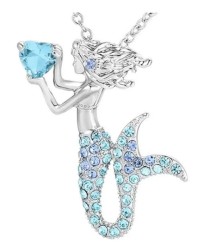 Dije y cadena de sirena