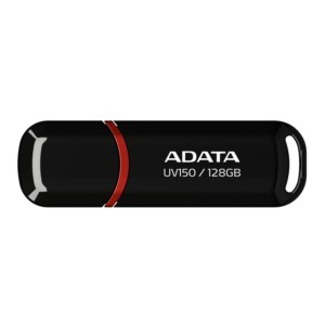 USB 128GB SNAP-ON CAP DRIVE 3.1 V150 NEGRO – AUV150-128G-RBK