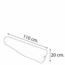 REFUERZO DOBLE 1.10m X 100m THERMOTEK.