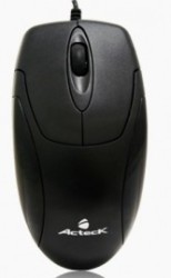 Mouse Acteck Óptico MO-200, USB, 1000DPI, Negro
