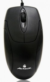 Mouse Acteck Óptico MO-200, USB, 1000DPI, Negro