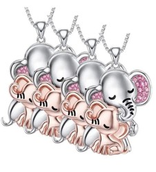 Collar con Dije de Elefante