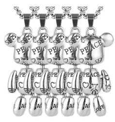 Cadenas y Dijes Osos