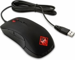 Mouse Gamer HP OMEN by SteelSeries, USB, Negro