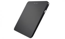 Logitech Touchpad Recargable T650, Inalámbrico, USB, Negro