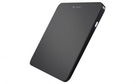 Logitech Touchpad Recargable T650, Inalámbrico, USB, Negro