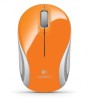 Mini Mouse Logitech Óptico M187, Inalámbrico, 1000DPI