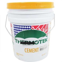CEMENTO PLASTICO ACRILICO CUBETA