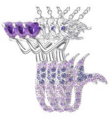Cadena con dije de Sirena