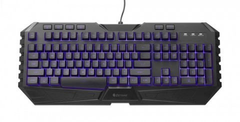 Kit Gamer de Teclado y Mouse Cooler Master Octane, Alámbrico, USB, ...