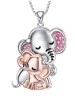 Collar con Dije de Elefante