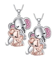 Collar con Dije de Elefante