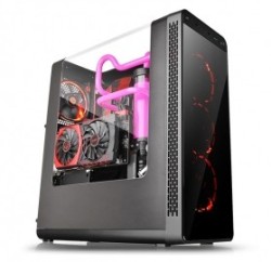 Gabinete Thermaltake View 27 con Ventana, Midi-Tower, ATX