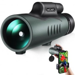 12X50 HD Telescopio Monocular Prisma BAK4