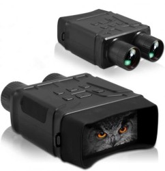 Prismáticos de visión nocturna digital R6, 1080p Full HD Foto y video Gafas de visión nocturna infrarroja para observación diur