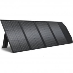 Paneles solares plegables 100w, kit de paneles solares portátiles impermeables ip67, con salida QC 3.0 y usb - c, cargador sola