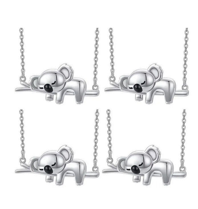 Collar con Dije de Koala