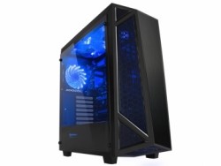 Gabinete Raidmax SIGMA con Ventana LED Azul, Tower, ATX